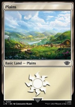 Plains (V.2) - The Lord of the Rings: Tales of Middle-earth (Land) [LTR-263] - JotaCards - Tu Tienda de TCG