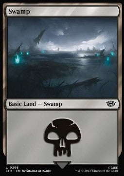 Swamp (V.1) - The Lord of the Rings: Tales of Middle-earth (Land) [LTR-266] - JotaCards - Tu Tienda de TCG