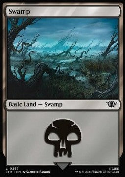 Swamp (V.2) - The Lord of the Rings: Tales of Middle-earth (Land) [LTR-267] - JotaCards - Tu Tienda de TCG