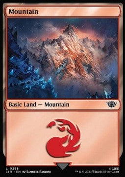 Mountain (V.1) - The Lord of the Rings: Tales of Middle-earth (Land) [LTR-268] - JotaCards - Tu Tienda de TCG