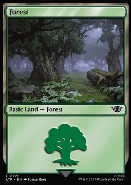 Forest (V.2) - The Lord of the Rings: Tales of Middle-earth (Land) [LTR-271] - JotaCards - Tu Tienda de TCG