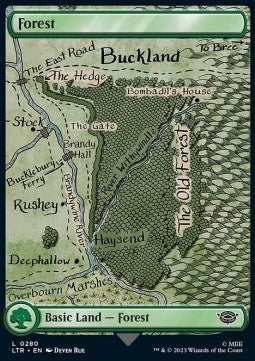 Forest (V.3) - The Lord of the Rings: Tales of Middle-earth (Land) [LTR-280] - JotaCards - Tu Tienda de TCG