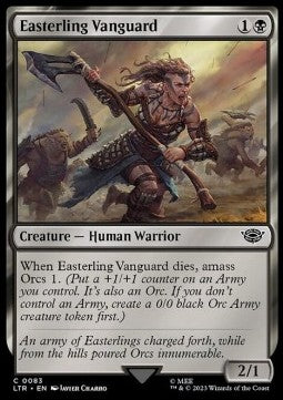 Easterling Vanguard - The Lord of the Rings: Tales of Middle-earth (Common) [LTR-83] - JotaCards - Tu Tienda de TCG