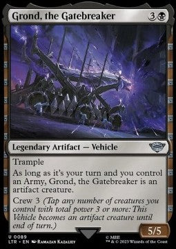 Grond, the Gatebreaker - The Lord of the Rings: Tales of Middle-earth (Uncommon) [LTR-89] - JotaCards - Tu Tienda de TCG