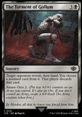 The Torment of Gollum - The Lord of the Rings: Tales of Middle-earth (Common) [LTR-110] - JotaCards - Tu Tienda de TCG