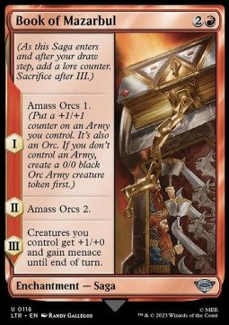 Book of Mazarbul - The Lord of the Rings: Tales of Middle-earth (Uncommon) [LTR-116] - JotaCards - Tu Tienda de TCG