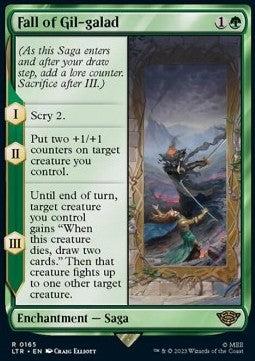 Fall of Gil-galad - The Lord of the Rings: Tales of Middle-earth (Rare) [LTR-165] - JotaCards - Tu Tienda de TCG