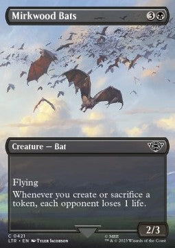 Mirkwood Bats - The Lord of the Rings: Tales of Middle-earth: Extras (Common) [XLTR-421] - JotaCards - Tu Tienda de TCG