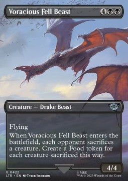 Voracious Fell Beast - The Lord of the Rings: Tales of Middle-earth: Extras (Uncommon) [XLTR-422] - JotaCards - Tu Tienda de TCG