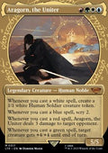 Aragorn, the Uniter (V.1) - The Lord of the Rings: Tales of Middle-earth: Extras (Mythic) [XLTR-317] - JotaCards - Tu Tienda de TCG