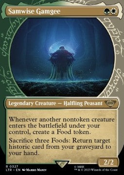 Samwise Gamgee - The Lord of the Rings: Tales of Middle-earth: Extras (Rare) [XLTR-327] - JotaCards - Tu Tienda de TCG