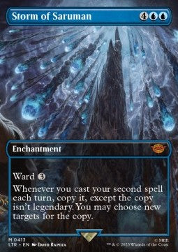 Storm of Saruman - The Lord of the Rings: Tales of Middle-earth: Extras (Mythic) [XLTR-413] - JotaCards - Tu Tienda de TCG