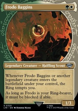 Frodo Baggins (V.1) - The Lord of the Rings: Tales of Middle-earth: Extras (Uncommon) [XLTR-320] - JotaCards - Tu Tienda de TCG