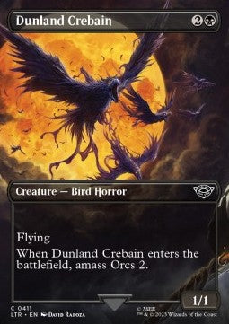 Dunland Crebain - The Lord of the Rings: Tales of Middle-earth: Extras (Common) [XLTR-411] - JotaCards - Tu Tienda de TCG