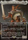 Boromir, Warden of the Tower (V.2) - The Lord of the Rings: Tales of Middle-earth: Extras (Rare) [XLTR-407] - JotaCards - Tu Tienda de TCG