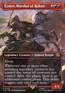 Éomer, Marshal of Rohan - The Lord of the Rings: Tales of Middle-earth: Extras (Rare) [XLTR-428] - JotaCards - Tu Tienda de TCG