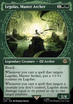 Legolas, Master Archer (V.1) - The Lord of the Rings: Tales of Middle-earth: Extras (Rare) [XLTR-313] - JotaCards - Tu Tienda de TCG