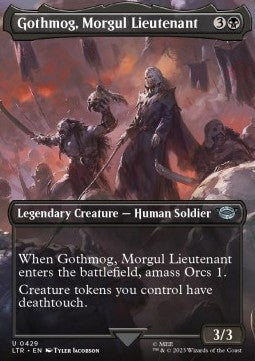 Gothmog, Morgul Lieutenant - The Lord of the Rings: Tales of Middle-earth: Extras (Uncommon) [XLTR-429] - JotaCards - Tu Tienda de TCG