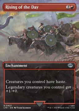 Rising of the Day - The Lord of the Rings: Tales of Middle-earth: Extras (Uncommon) [XLTR-427] - JotaCards - Tu Tienda de TCG
