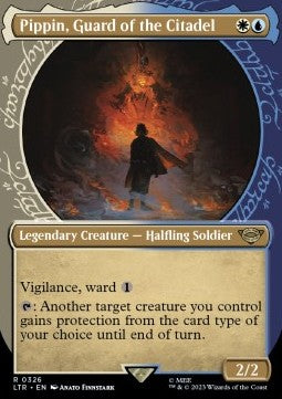 Pippin, Guard of the Citadel (V.1) - The Lord of the Rings: Tales of Middle-earth: Extras (Rare) [XLTR-326] - JotaCards - Tu Tienda de TCG