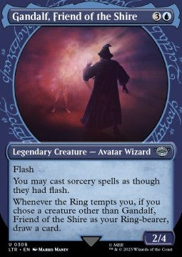 Gandalf, Friend of the Shire (V.1) - The Lord of the Rings: Tales of Middle-earth: Extras (Uncommon) [XLTR-308] - JotaCards - Tu Tienda de TCG