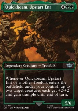 Quickbeam, Upstart Ent - The Lord of the Rings: Tales of Middle-earth: Extras (Uncommon) [XLTR-419] - JotaCards - Tu Tienda de TCG