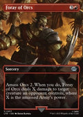 Foray of Orcs - The Lord of the Rings: Tales of Middle-earth: Extras (Uncommon) [XLTR-417] - JotaCards - Tu Tienda de TCG