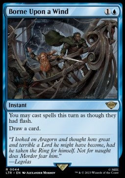 Borne Upon a Wind - The Lord of the Rings: Tales of Middle-earth (Rare) [LTR-44] - JotaCards - Tu Tienda de TCG