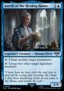 Ioreth of the Healing House - The Lord of the Rings: Tales of Middle-earth (Uncommon) [LTR-56] - JotaCards - Tu Tienda de TCG
