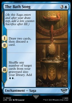 The Bath Song - The Lord of the Rings: Tales of Middle-earth (Uncommon) [LTR-40] - JotaCards - Tu Tienda de TCG