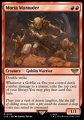 Moria Marauder - The Lord of the Rings: Tales of Middle-earth (Rare) [LTR-138] - JotaCards - Tu Tienda de TCG