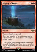 Display of Power - The Lord of the Rings: Tales of Middle-earth (Rare) [LTR-119] - JotaCards - Tu Tienda de TCG