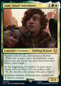 Sam, Loyal Attendant - Commander: The Lord of the Rings: Tales of Middle-earth (Mythic) [LTC-7] - JotaCards - Tu Tienda de TCG