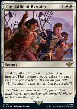 The Battle of Bywater - The Lord of the Rings: Tales of Middle-earth (Rare) [LTR-2] - JotaCards - Tu Tienda de TCG