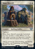 Shire Shirriff - The Lord of the Rings: Tales of Middle-earth (Uncommon) [LTR-30] - JotaCards - Tu Tienda de TCG