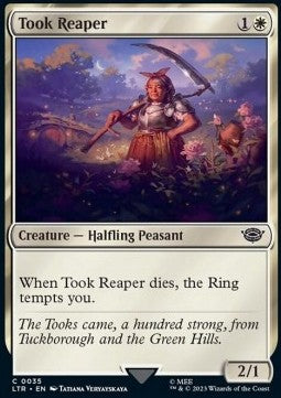 Took Reaper - The Lord of the Rings: Tales of Middle-earth (Common) [LTR-35] - JotaCards - Tu Tienda de TCG