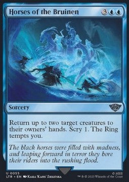 Horses of the Bruinen - The Lord of the Rings: Tales of Middle-earth (Uncommon) [LTR-55] - JotaCards - Tu Tienda de TCG