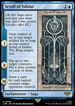 Scroll of Isildur - The Lord of the Rings: Tales of Middle-earth (Rare) [LTR-69] - JotaCards - Tu Tienda de TCG