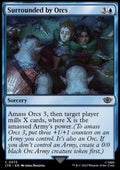 Surrounded by Orcs - The Lord of the Rings: Tales of Middle-earth (Common) [LTR-73] - JotaCards - Tu Tienda de TCG