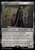 Gríma Wormtongue - The Lord of the Rings: Tales of Middle-earth (Uncommon) [LTR-88] - JotaCards - Tu Tienda de TCG