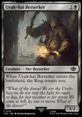 Uruk-hai Berserker - The Lord of the Rings: Tales of Middle-earth (Common) [LTR-112] - JotaCards - Tu Tienda de TCG