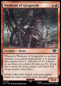 Warbeast of Gorgoroth - The Lord of the Rings: Tales of Middle-earth (Common) [LTR-152] - JotaCards - Tu Tienda de TCG