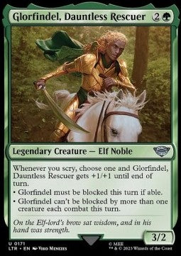 Glorfindel, Dauntless Rescuer - The Lord of the Rings: Tales of Middle-earth (Uncommon) [LTR-171] - JotaCards - Tu Tienda de TCG