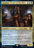 Sharkey, Tyrant of the Shire - The Lord of the Rings: Tales of Middle-earth (Rare) [LTR-229] - JotaCards - Tu Tienda de TCG