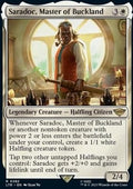 Saradoc, Master of Buckland (V.1) - The Lord of the Rings: Tales of Middle-earth: Extras (Rare) [XLTR-282] - JotaCards - Tu Tienda de TCG