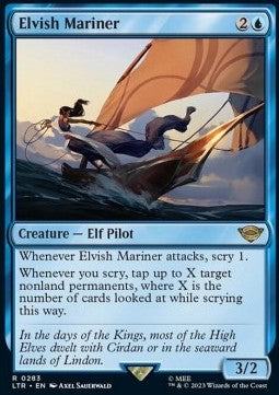Elvish Mariner (V.1) - The Lord of the Rings: Tales of Middle-earth: Extras (Rare) [XLTR-283] - JotaCards - Tu Tienda de TCG