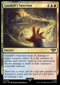Gandalf's Sanction - The Lord of the Rings: Tales of Middle-earth (Uncommon) [LTR-208] - JotaCards - Tu Tienda de TCG