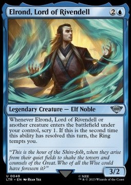 Elrond, Lord of Rivendell - The Lord of the Rings: Tales of Middle-earth (Uncommon) [LTR-49] - JotaCards - Tu Tienda de TCG