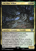 Old Man Willow - The Lord of the Rings: Tales of Middle-earth (Uncommon) [LTR-217] - JotaCards - Tu Tienda de TCG