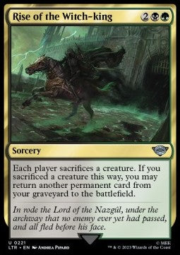 Rise of the Witch-king - The Lord of the Rings: Tales of Middle-earth (Uncommon) [LTR-221] - JotaCards - Tu Tienda de TCG